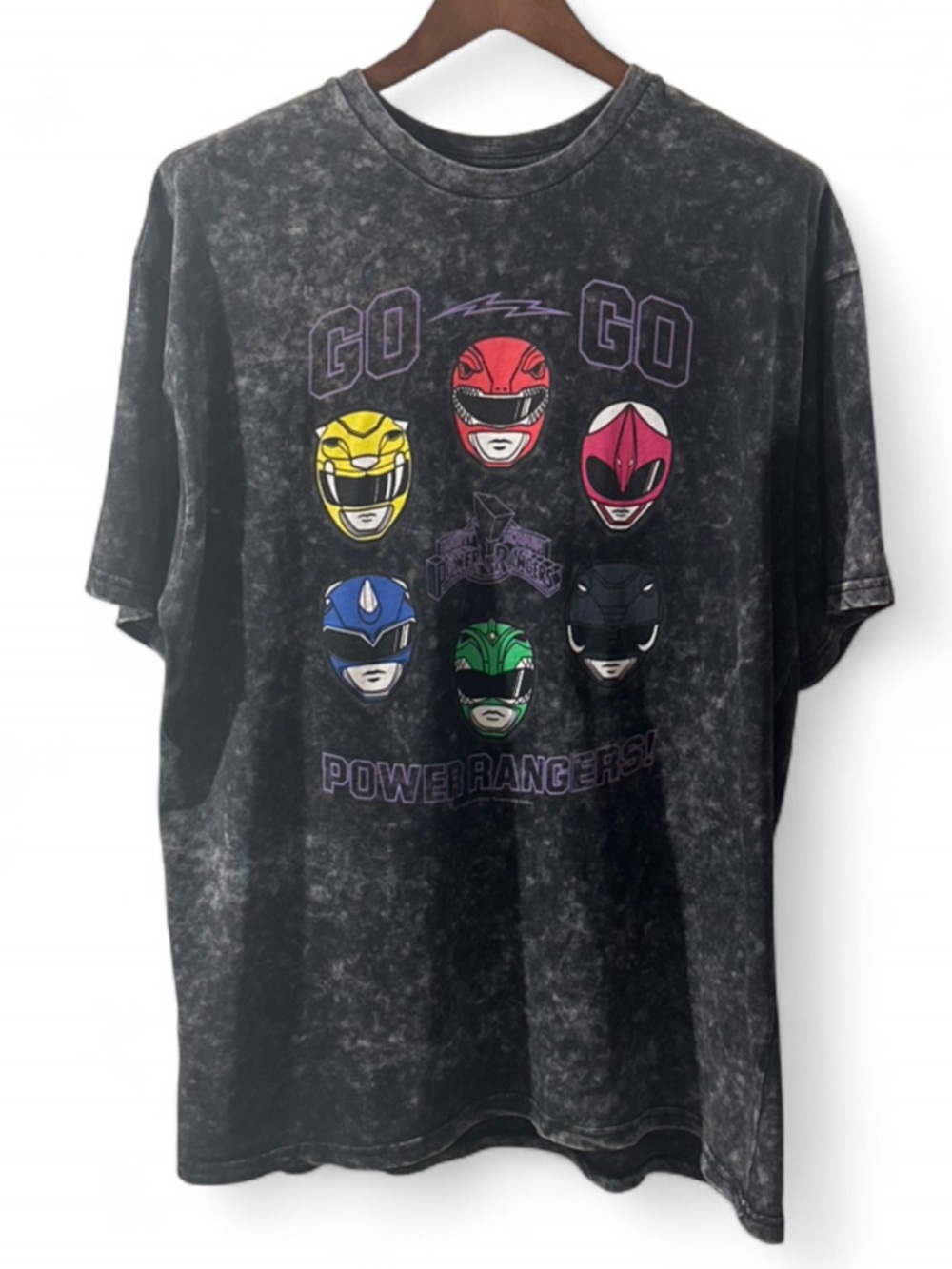 Power Rangers Graphic T-Shirt Size Men’s XL